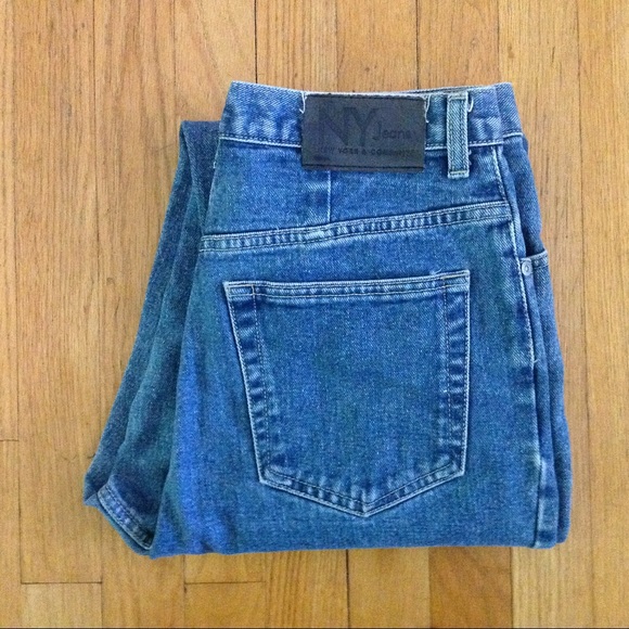 80s/90s NEW YORK JEANS high waisted mom jeans - Picture 2 of 7